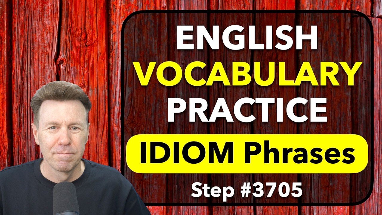 ENGLISH SPEAKING PRACTICE Vocabulary Phrases