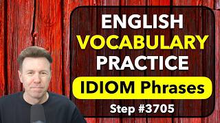 ENGLISH SPEAKING PRACTICE Vocabulary Phrases