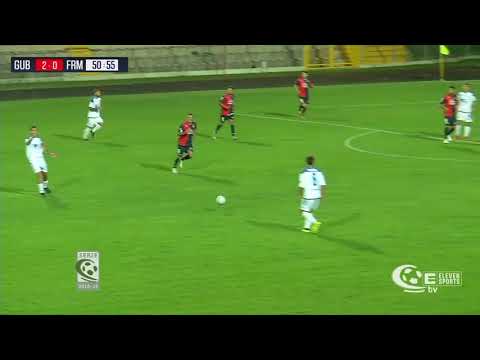 Gubbio Fermana 2 0 servizio Giacomo Branco