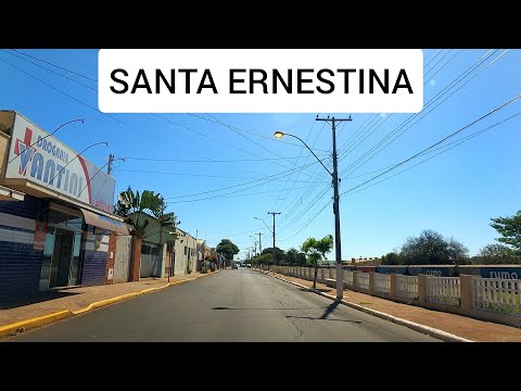 Conheça Santa Ernestina l SP (4K)
