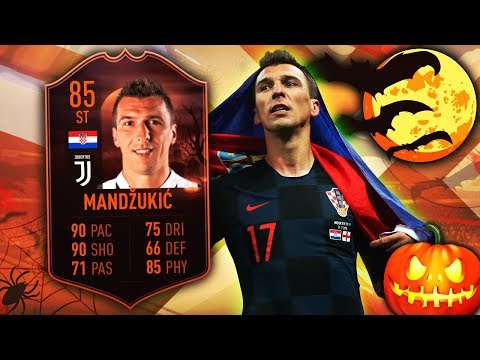 SCREAM MANDZUKIC 85! SHOULD THIS CARD EVEN BE ALLOWED? FIFA 19 ULTIMATE TEAM