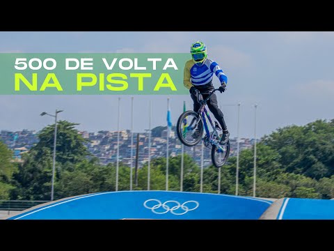Training Camp Team 500 na pista Olímpica do Rio