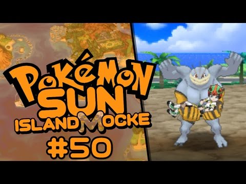 Let's Play Pokemon Sun Islandmocke:  Part 50 - Jungles and Cucumbers