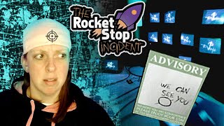 What is behind the walls?! | The Rocket Stop Incident DEMO | Horror game