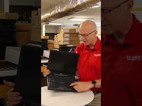 Forgotten Tech: Dell Inspiron 8100! #shorts #ytshorts #laptop