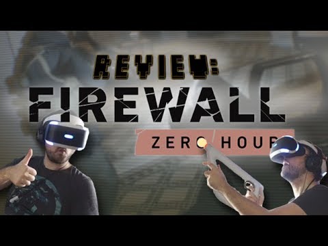 Review: Firewall Zero Hour