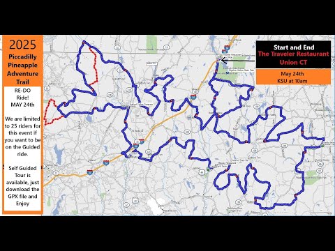 Piccadilly Pineapple Adventure Trail- South Route