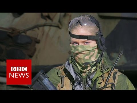 World's toughest female soldiers? BBC News