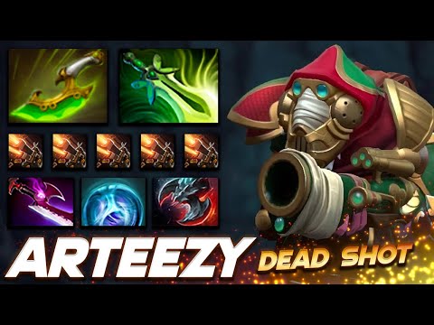 Arteezy Sniper Dead Shot - Dota 2 Pro Gameplay [Watch & Learn]