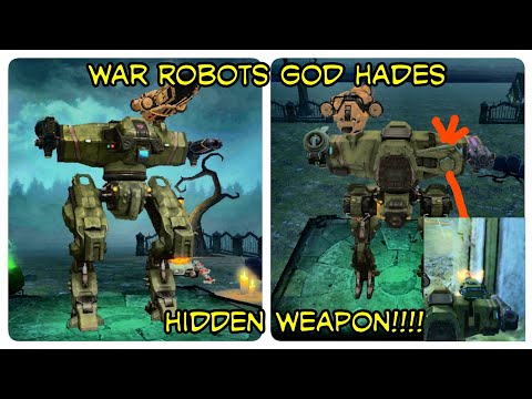 War Robots  - Test Server 4.4 Hades Infinite Health Gameplay