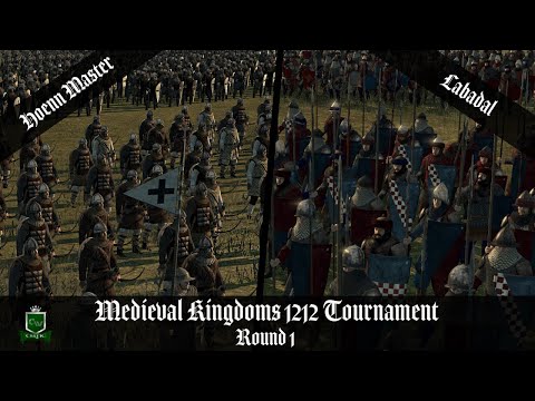 HOENN MASTER VS LABADAL! Medieval Kingdoms 1212 Tournament - ROUND 1