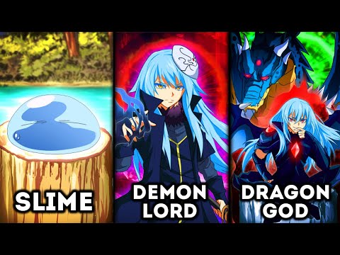 All 11 Rimuru Evolutions: The Strongest Anime Character EVER | Reincarnated as a Slime Explained