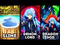 All 11 Rimuru Evolutions The Strongest Anime Character EVER Reincarnated As A Slime Explained