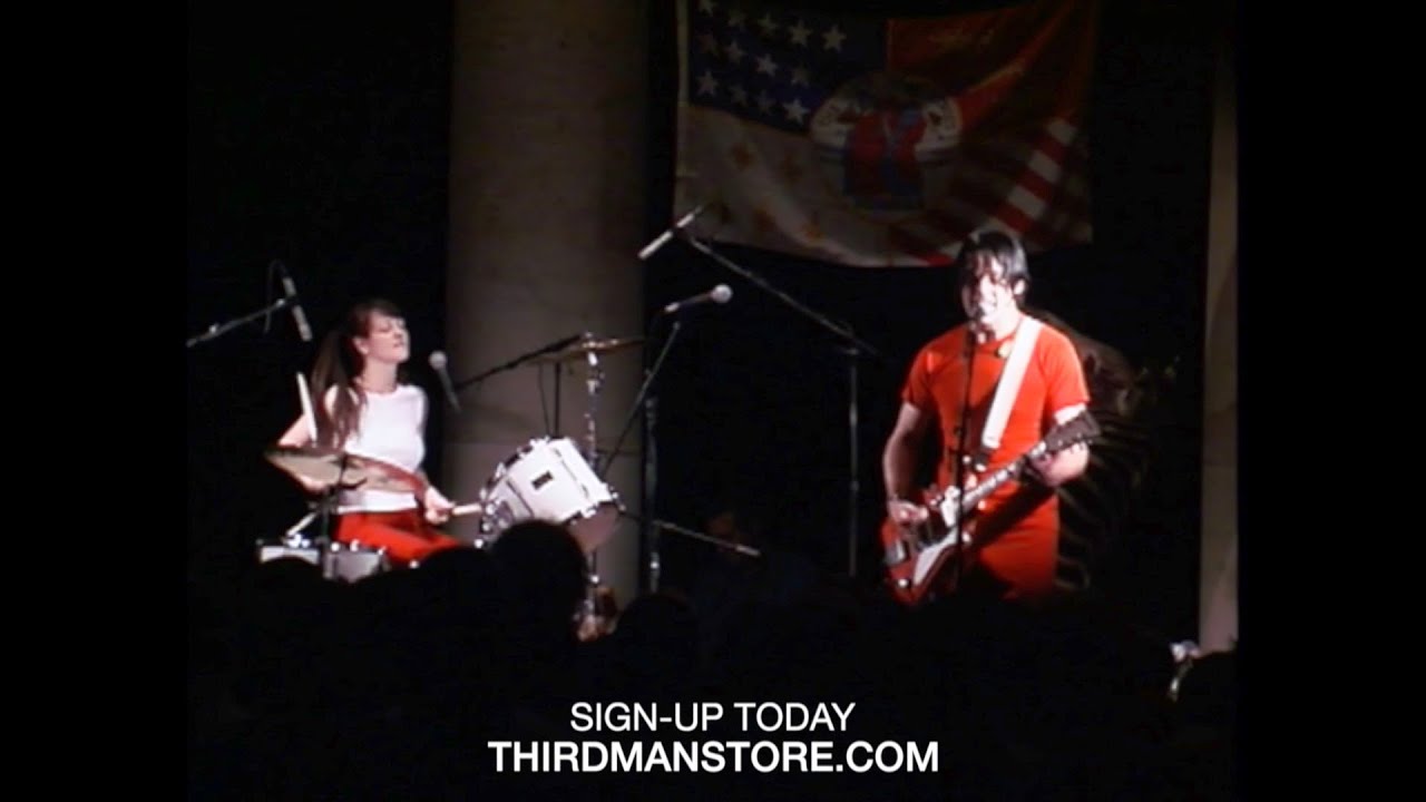 TMR Vault Package #50: The White Stripes - Live At The Detroit Institute of Arts DVD Trailer