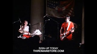 TMR Vault Package #50: The White Stripes - Live At The Detroit Institute of Arts DVD Trailer