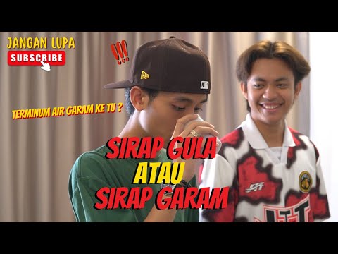 SIAPA DAPAT SIRAP GARAM ? - JANGAN CUBA DI RUMAH !