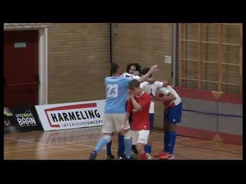 Samenv, Excelsior'31 1 - ZVV  Eindhoven 1 ( Zaalvoetbal ) 1ste Divisie B  29 04 2022