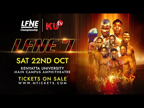 LFNE Championship 7 - The Biggest MMA Event In Kenya    #kenyattauniversity #kutvkenya #mma  #kenya