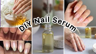 Grow LONGER Nails 💅 In 7 Days | How to grow long nails |Manicure at home