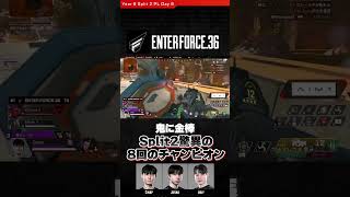 Day9まで実に8度のチャンピオンを獲得する #enterforce36 #cinap #obly #jusna #ALGS Split 2 Pro League