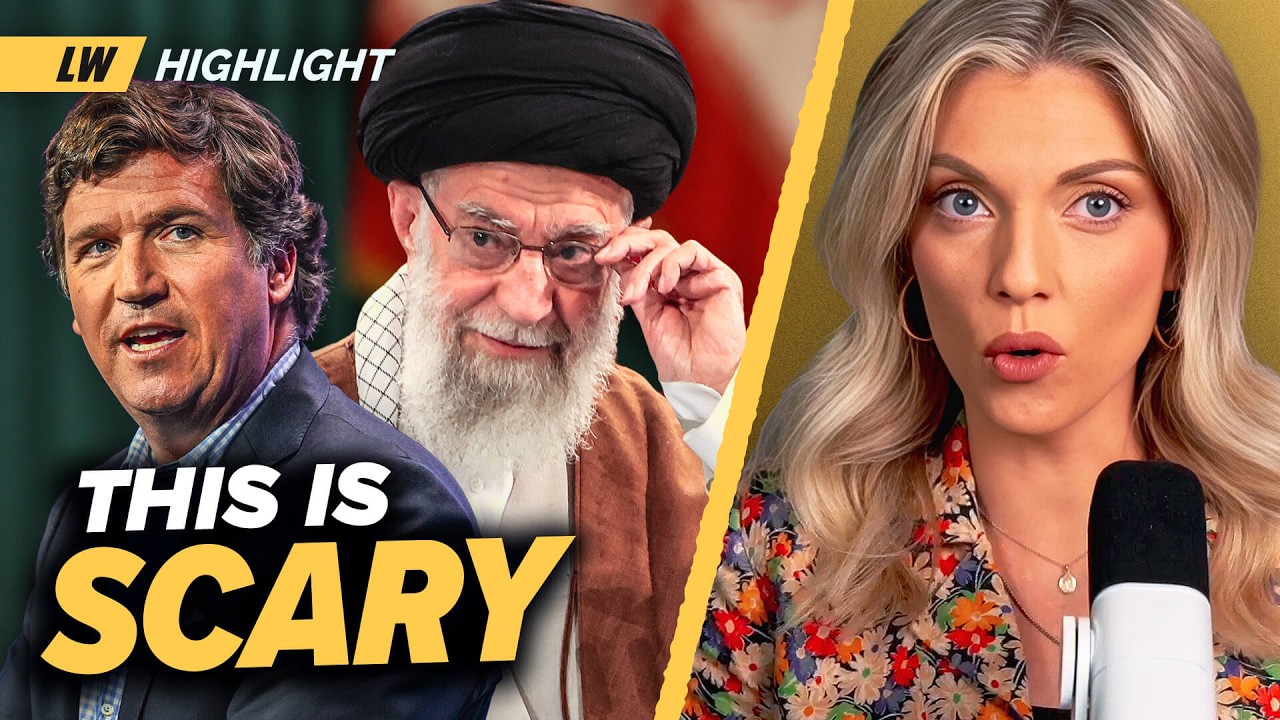 Tucker Carlson Turning Muslim?!