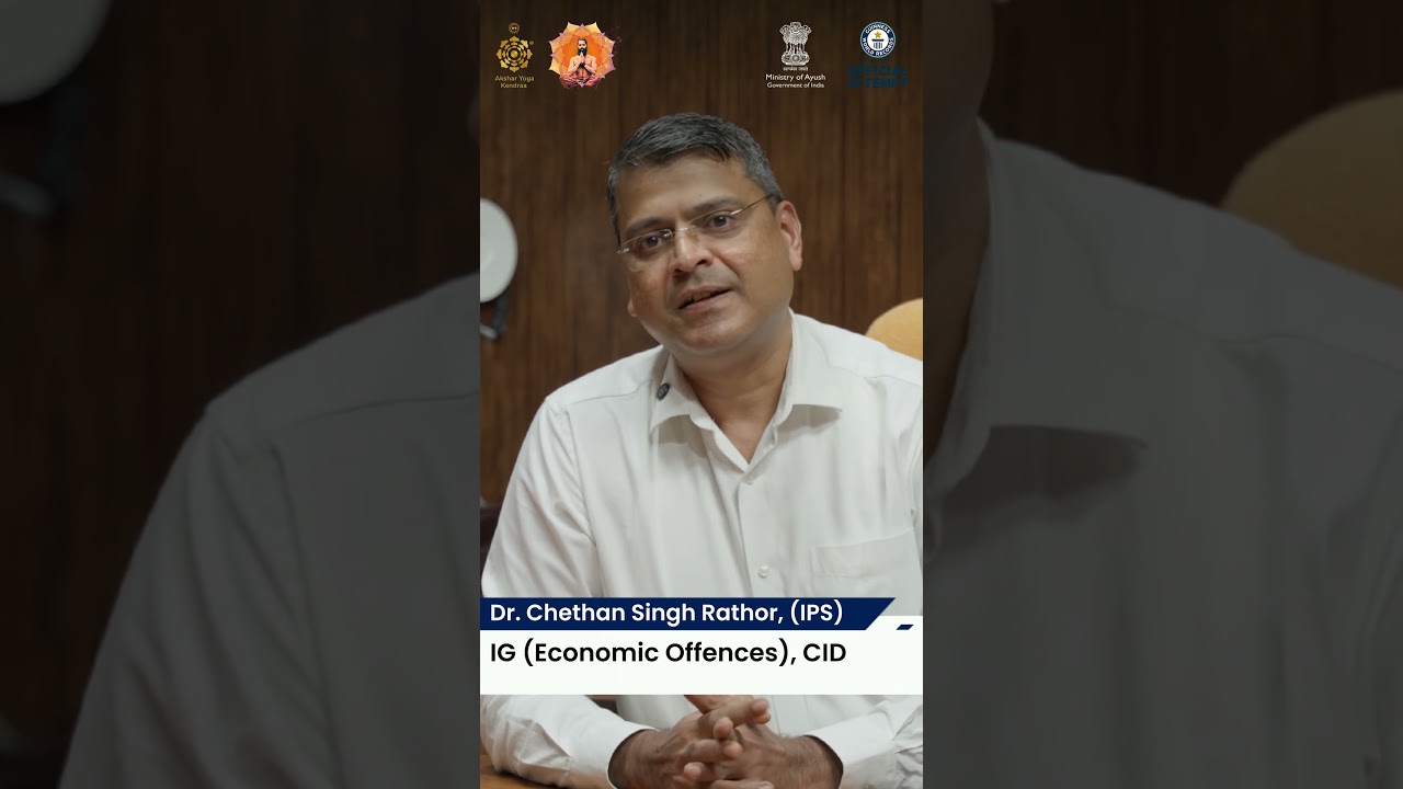 Dr  Chethan Singh Rathor, IPS