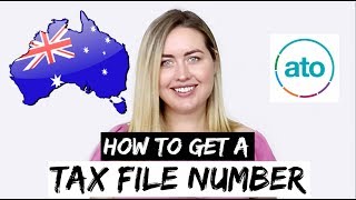 HOW TO GET A TFN (TAX FILE NUMBER) IN AUSTRALIA | INTERNASH