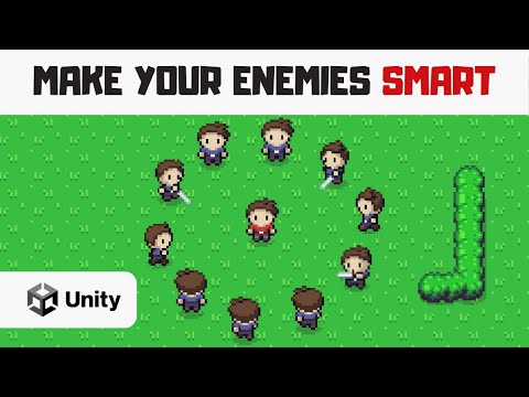 2D PATHFINDING - ENEMY AI for Unity: Quick Start