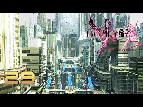 Guia Final Fantasy XIII-2 (PS3) Parte 29 - Academia 4xx d.H.