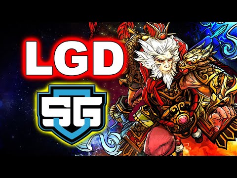 PSG.LGD vs SG Esports - GROUP STAGE DECIDER - ESL ONE FALL 2021 DOTA 2