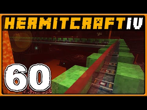 Hermitcraft 4 | Minecraft Survival 1.10 | EP 60 - FASTEST NETHER TUNNEL EVER!!