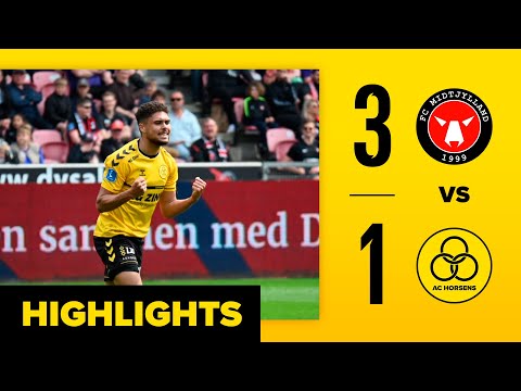 FC Midtjylland Herning 3-1 AC Alliance Club Horsens