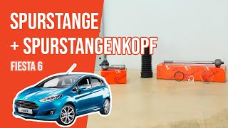 Youtube thumbnail of video "Wie Fiesta 6 Spurstange, Spurstangenkopf wechseln 🚗"
