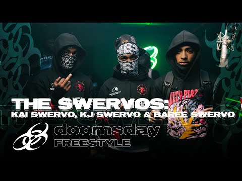 The Swervos: Kai Swervo x KJ Swervo x Baree Swervo - "Really Crazy" | Doomsday Freestyle