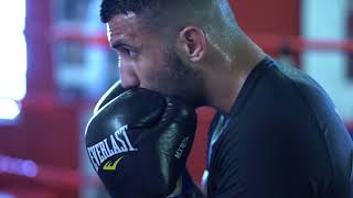 Avni “Mr. Robot” Yildirim training