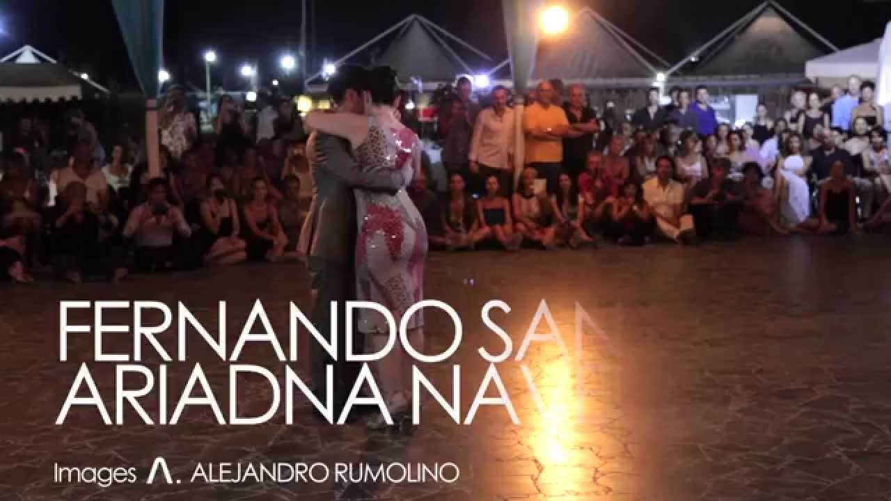 Ariadna Naveira e Fernando Sanchez - Catania Tango festival 2015 (1/2)