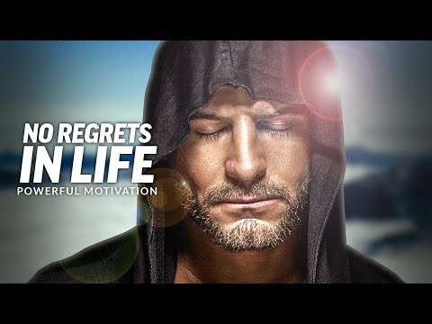 NO REGRETS IN LIFE - Best Motivational Speech Video (Ft. Adam Phillips)