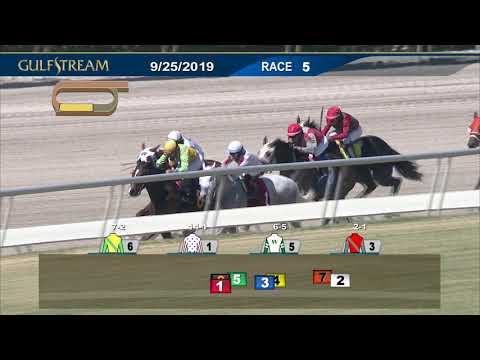 Gulfstream Park September 25, 2019 Race 5