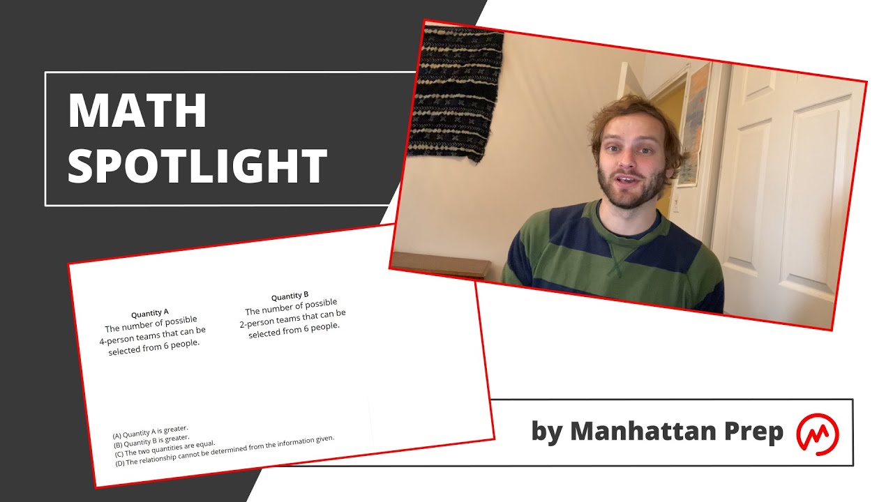 The GRE Math Spotlight: Logan Teaches an Expert Quant Question