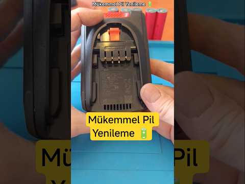 Mükemmel Pil Yenileme 🔋