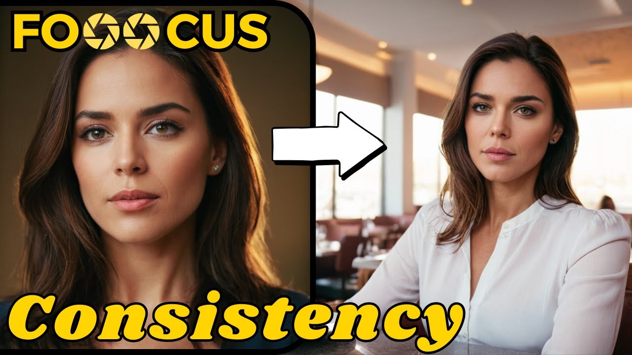 Fooocus Consistent Character - Face Swap
