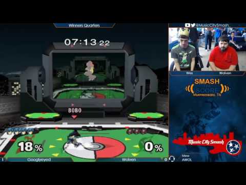 STS18 - Googlyeyed (Marth) vs Wolven (Samus) - Melee Winners Quarters