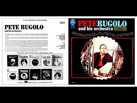 Frank Rosolino & Pete Rugolo - 1960