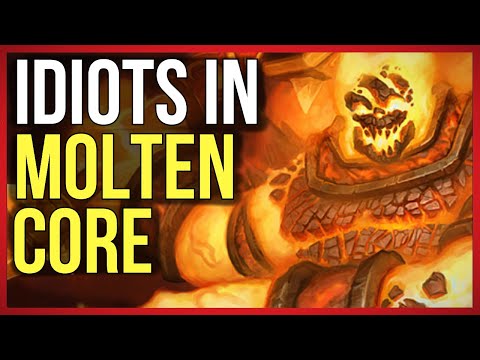 [WoW Classic] 40 Idiots in Molten Core