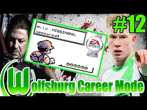 FIFA 14 Wolfsburg VfL Career Mode Ep 12: EA Glitches Attack!