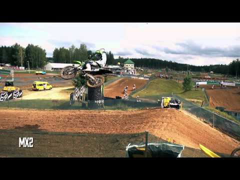 2012 MXGP Round 10, Kegums  ft Searle/Roelants/Paulin - Kawasaki Racing