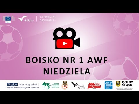 AWF Boisko NR1| Wrocław Summer Cup Dzień-3|10.07.2022