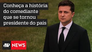 Quem é o presidente da Ucrânia, Volodymyr Zelensky?