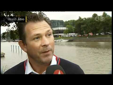 Seger och Thunebro snackar om EM 2009