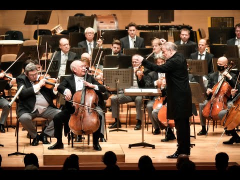 Tsuyoshi Tsutsumi & The Vienna Philharmonic conducted by Valery Gergiev at Suntory Hall, Tokyo